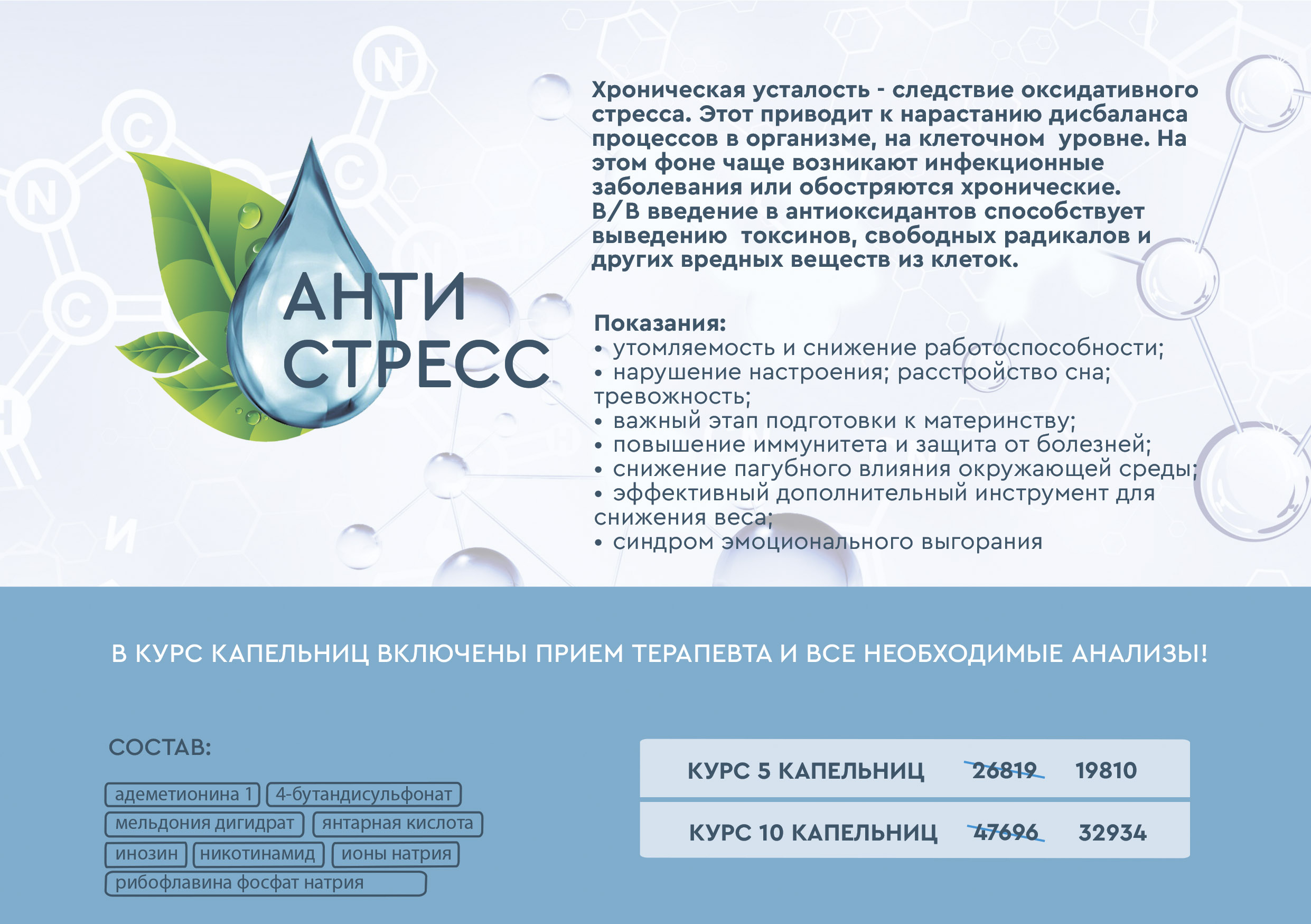 Схема дениса инфузионная терапия