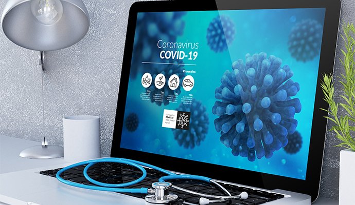 Телемедицинские-консультации COVID-19